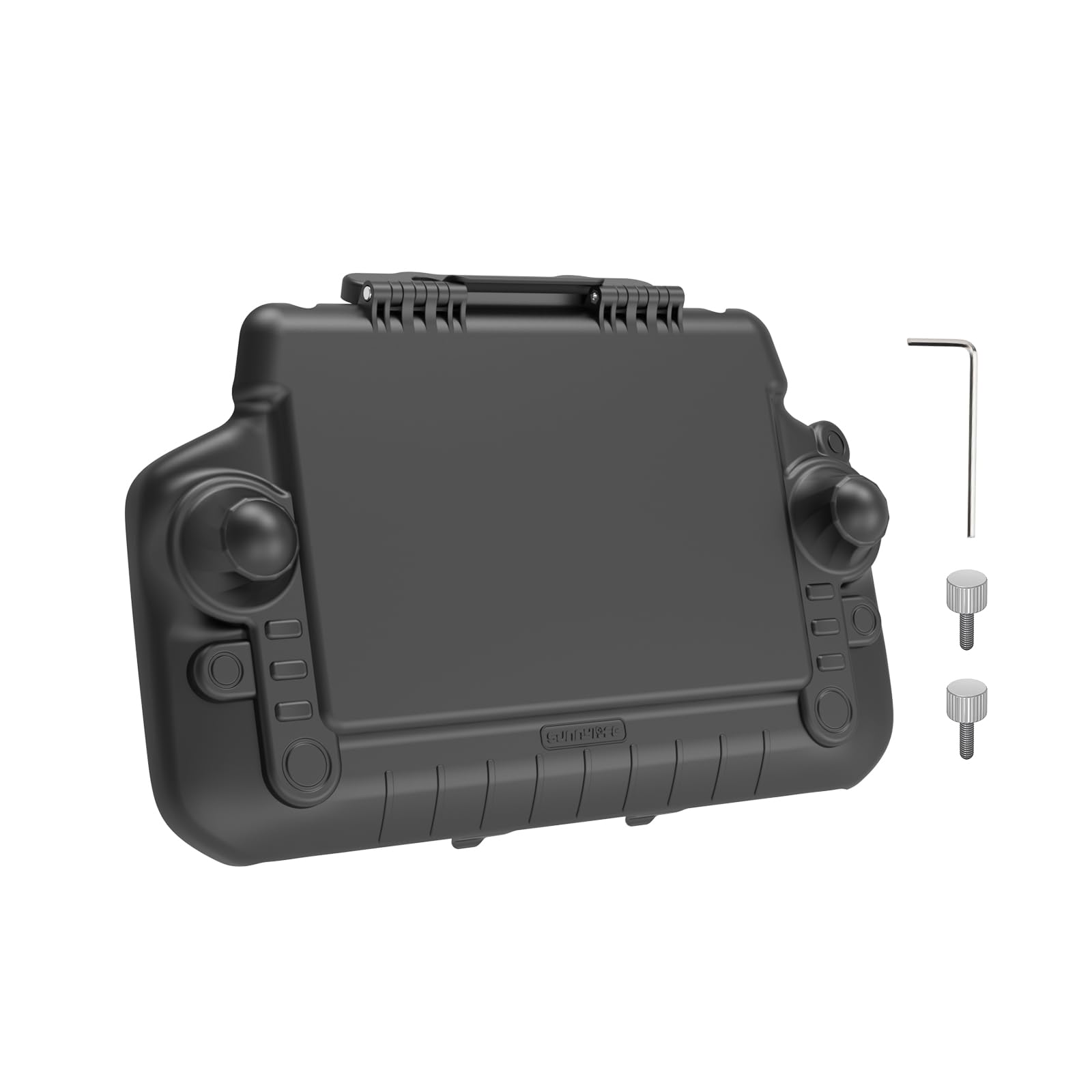 2-in-1 Protective Cover Compatible with DJI RC Plus 2 Remote Controller, Sun Hood For Matrice 4T series, Matrice 4E series, Matrice 400 Accessories