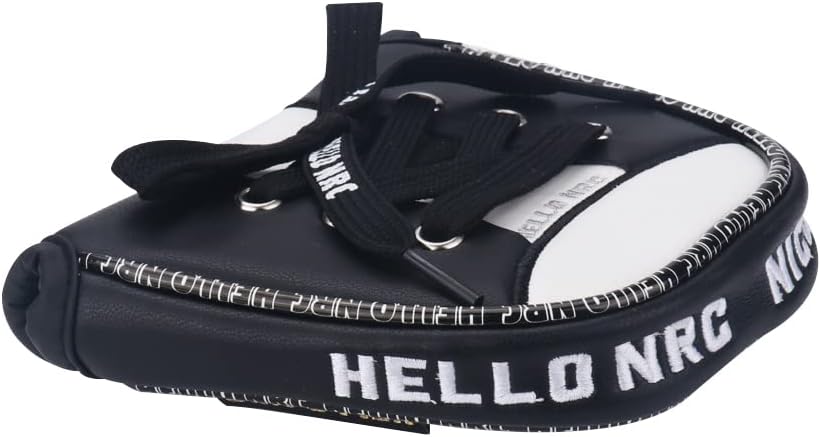 HISTAR Golf Mallet Putter Headcovers Cute Shoe Design Golf Club Head Cover for Scotty Cameron Taylormade Odyssey