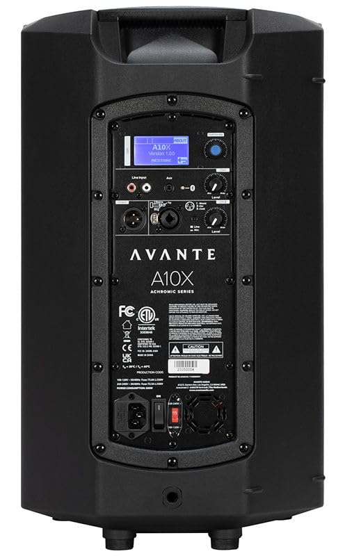 DJ Package w/Avante Audio A10X 10