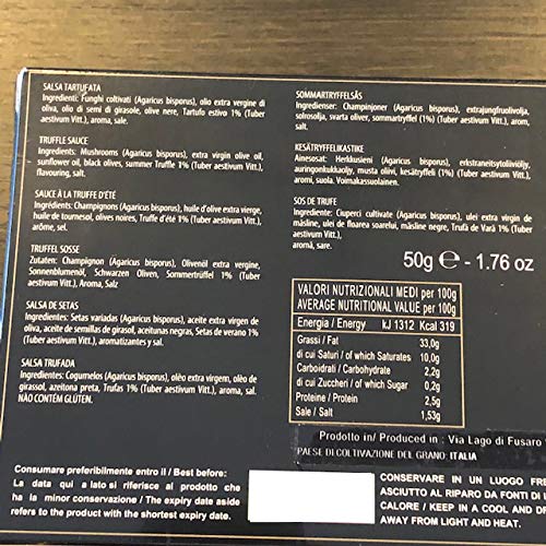 Giuliano Tartufi - Voglia di Tartufo Nero 250gr + 50gr - immagine 4