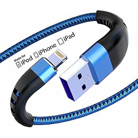 Essri 3er-Pack iPhone-Ladekabel, 2 Meter Cover