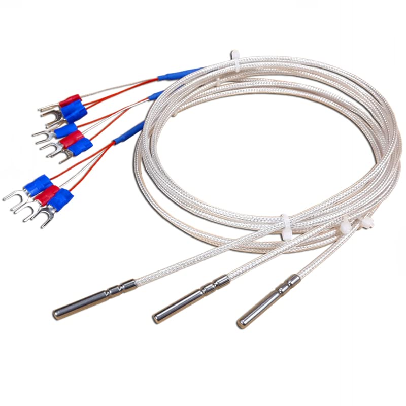 AETOOL - Pt100 temperature sensor For motor industry temperature calculation and other high precision temperature equipment (B-4M)