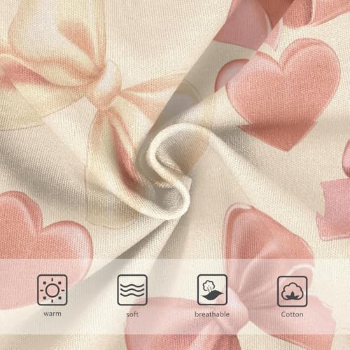 Wusikd Bows Yellow Girls' Underwear Cotton Girls Briefs Soft Toddler Underwear 2T3