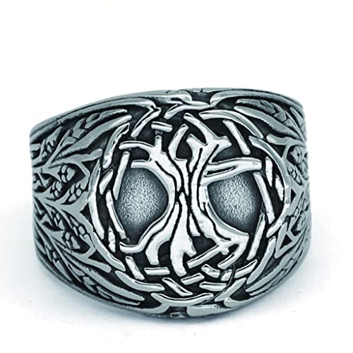 Bijoux Irlandais Arbre de Vie bague celtique pour sublimer vos tenues du quotidien