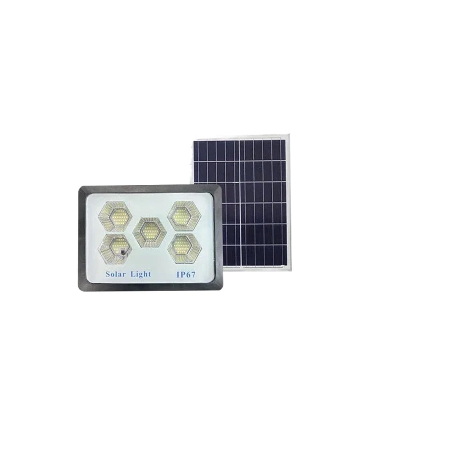 LNHHG Solar Flood Light Solar Outdoor Light Wall Lamp Courtyard Lighting Bright High Power 200W Household Flood for Garden Driveway Garage Patio