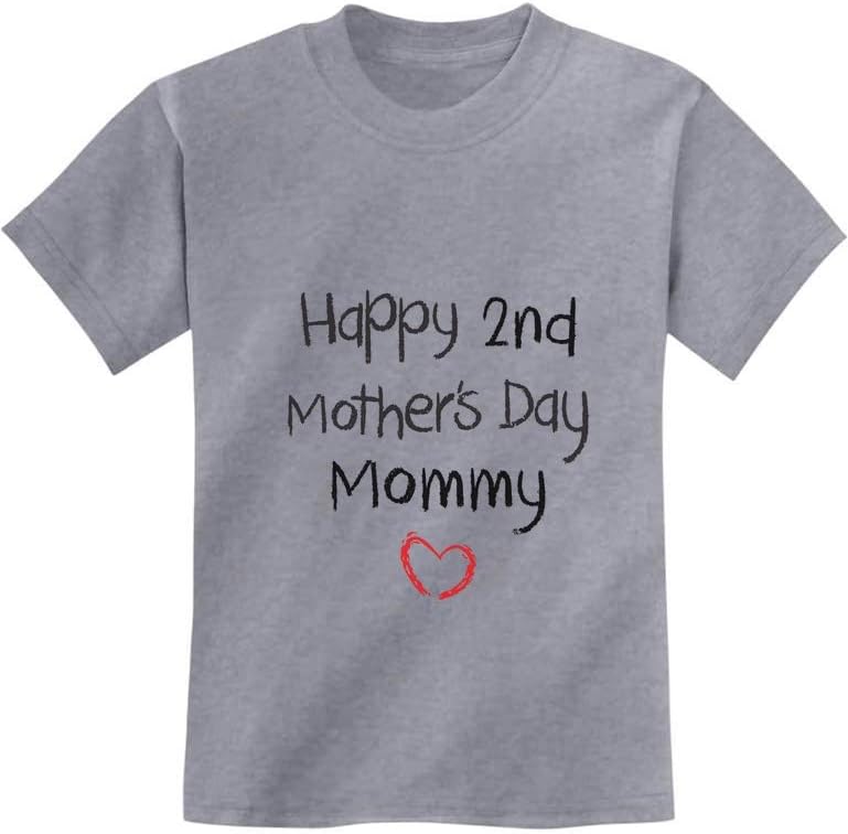 Tstars Happy 2nd Mothers Day Mommy for Mom Kids T-Shirt