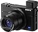 Produktbild Sony RX100 V | Premium-Kompaktkamera (1,0-Typ-Sensor, 24-70 mm F1.8-2.8-Zeiss-Objektiv, 4K-Filmaufnahmen und neigbares Display)