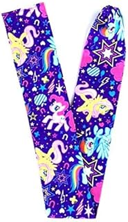 Stethoscope Covers Handmade Variety Patterns Colors 100% Cotton Scrunchie (Purple Horses)