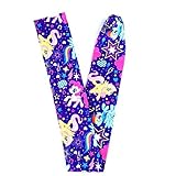 Stethoscope Covers Handmade Variety Patterns Colors 100% Cotton Scrunchie (Purple Horses)