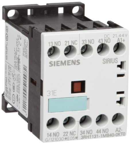 Siemens 3RH11 31-2MB40-0KT0 relais d'accouplement 3NO 1NC 35mm