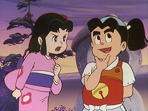 夢は大きな少年剣士