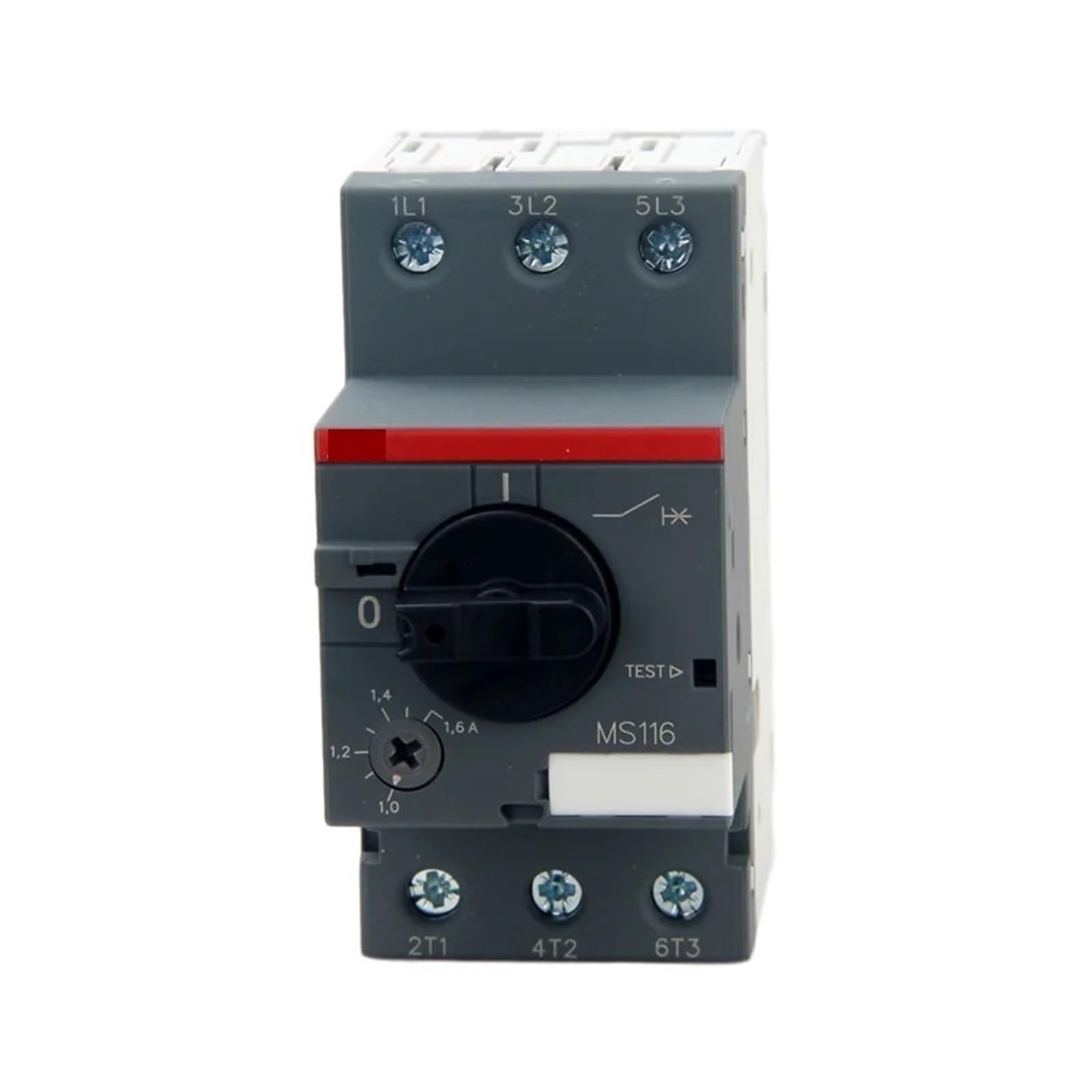 Motor Protector Motor Circuit Breaker Switch MS116-0.63