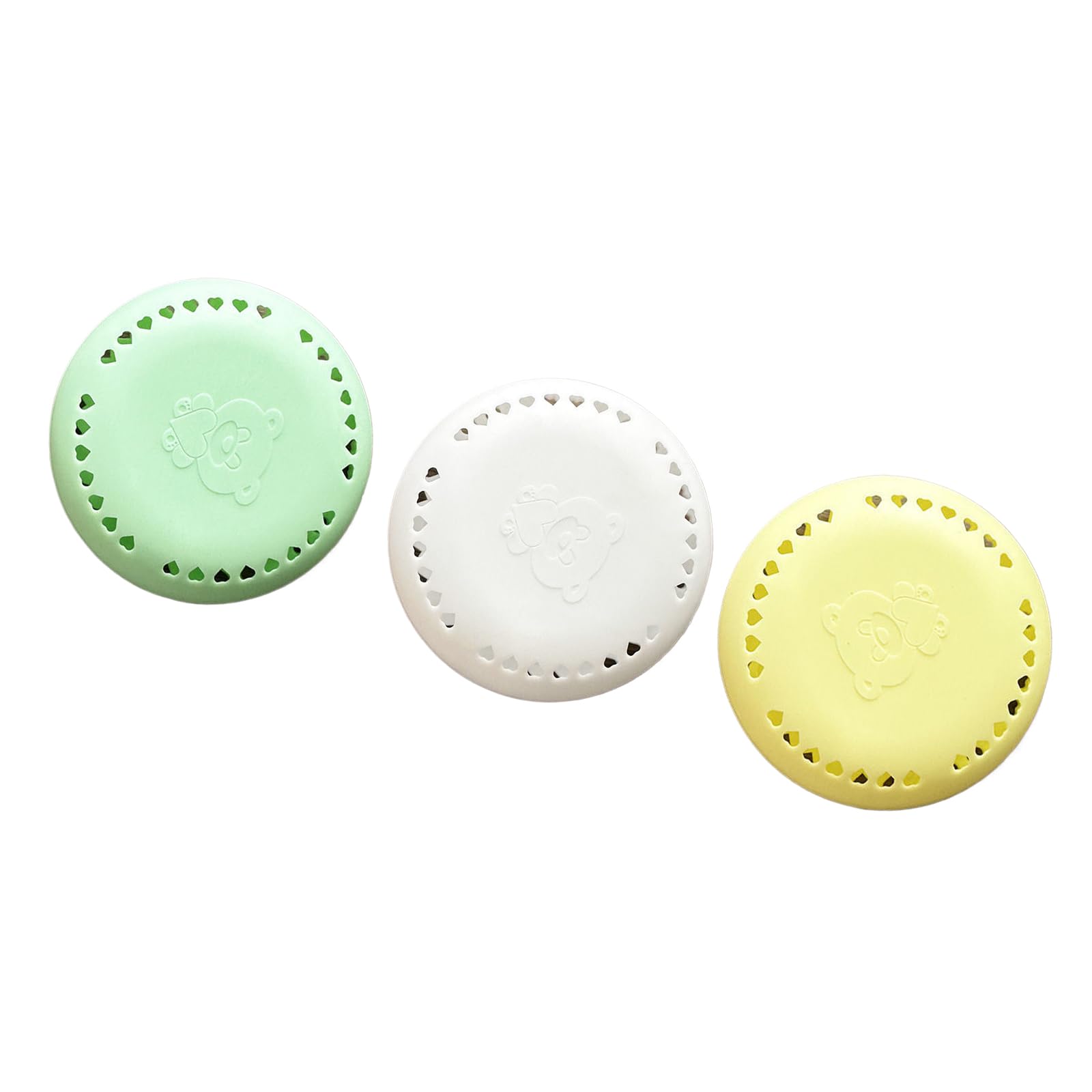 Tertioi 3 Pack Adhesive Air Freshening Pad for Nurseries Pet Area Scent Diffusion Diffuser Air Freshener Sticker