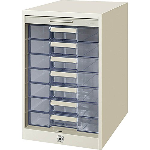 Amazon | コクヨ シャッターケース 透明 7段 SC-G7M | 書類