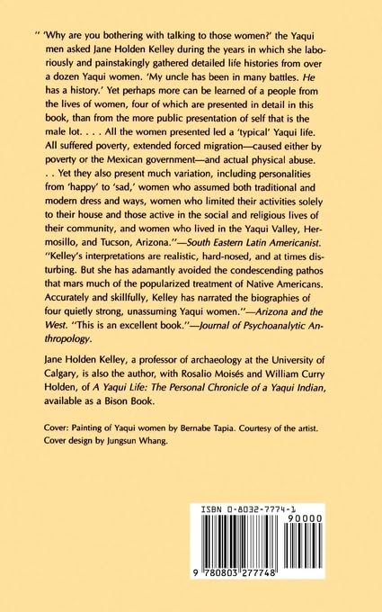 Yaqui Women: Contemporary Life Histories - Image 2