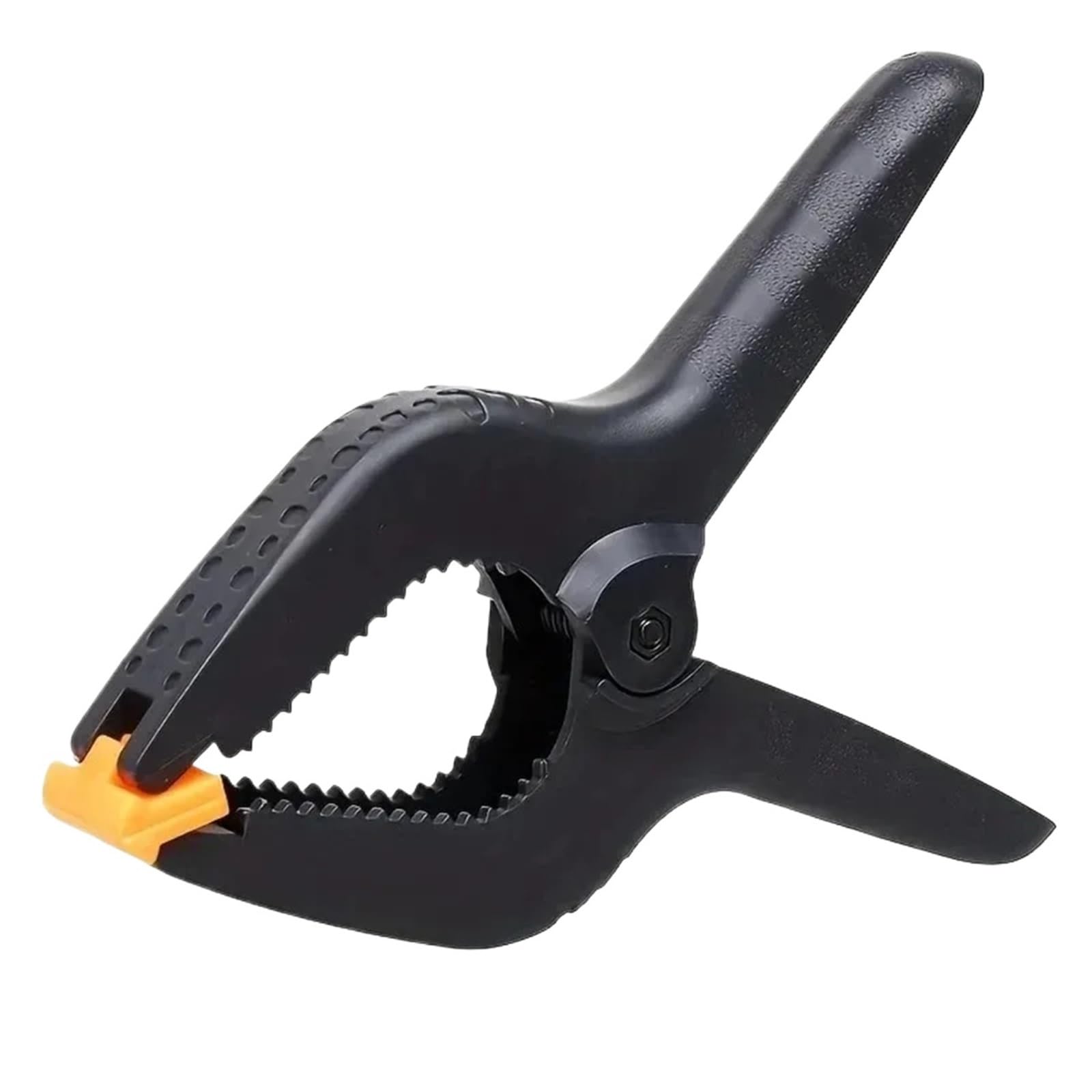 Huwoyg One Color 6Pcs Adjustable Plastic Nylon Woodworking Clamps For Gluing