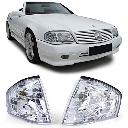 Clignotants chromés MB SL R129 style AMG pour cabriolet d'exception