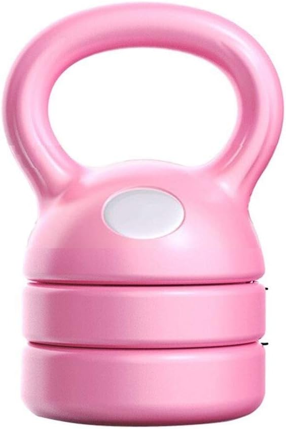 Kettlebells AGYH Pink Kettlebell, 5lb / 8lb / 9lb / 12lb