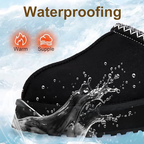 Forfoot Slippers for Women, House Slippers Snow Boots for Women Platform Boots Slipper Ankle Boots