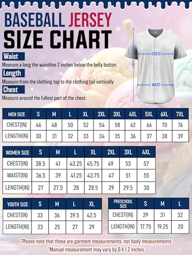 Custom Baseball Jersey – Personalized Name, Number & Logo, Drip Orange Ice Cream Baseball Jersey Summer Holiday for Men, Women, Youth, Toddlers miniatura 6