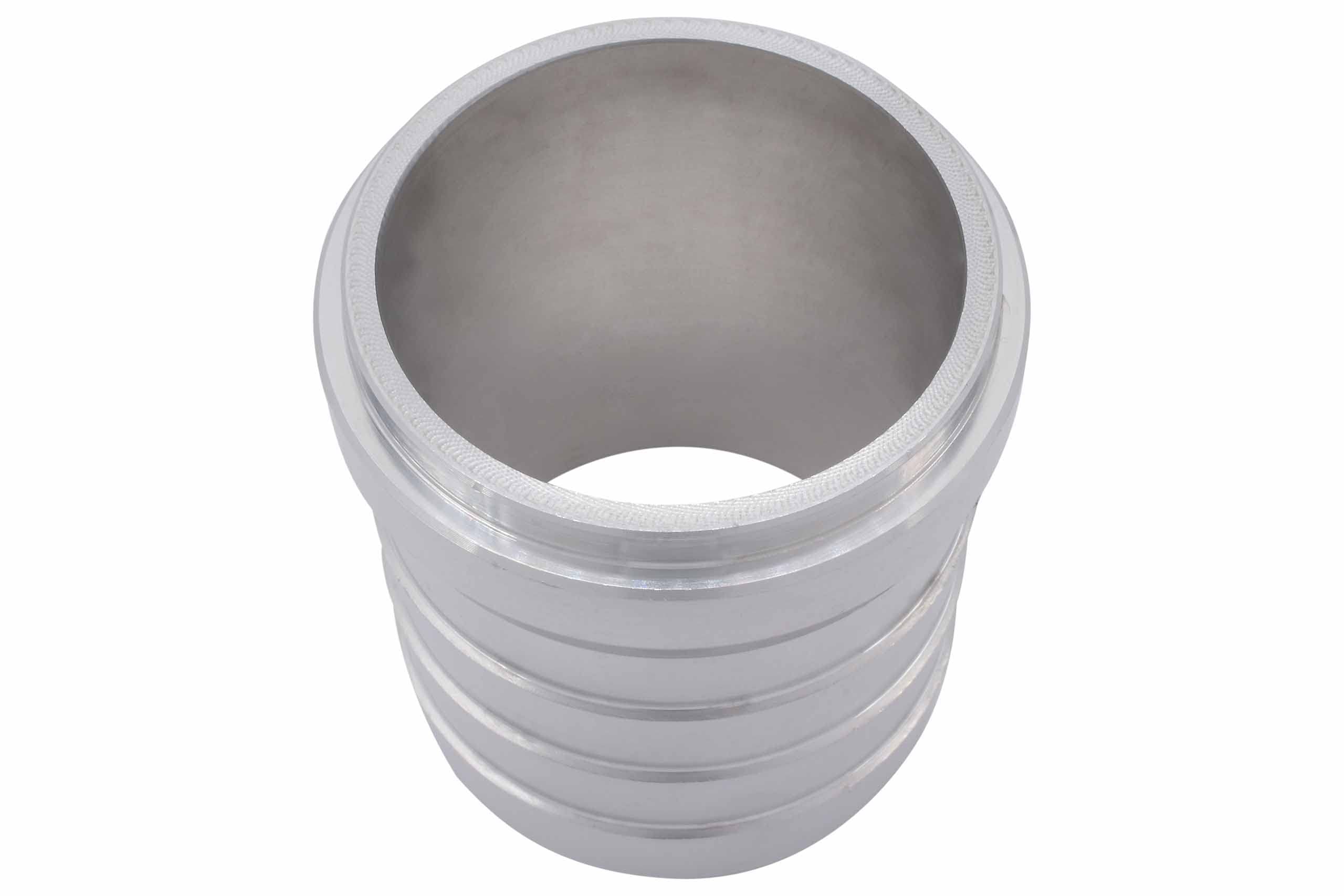 Tuerca de soldadura de aluminio de 2 pulgadas - Boquilla de ajuste soldadura de 2 pulgadas para manguera de radiador AN617-32
