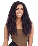 FreeTress Bulk Braiding Hair - Kinky Brazilian Braid (TP1B/530) by Freetress