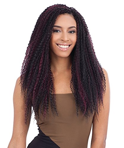 FreeTress Bulk Braiding Hair - Kinky Brazilian Braid (TP1B/530) by Freetress