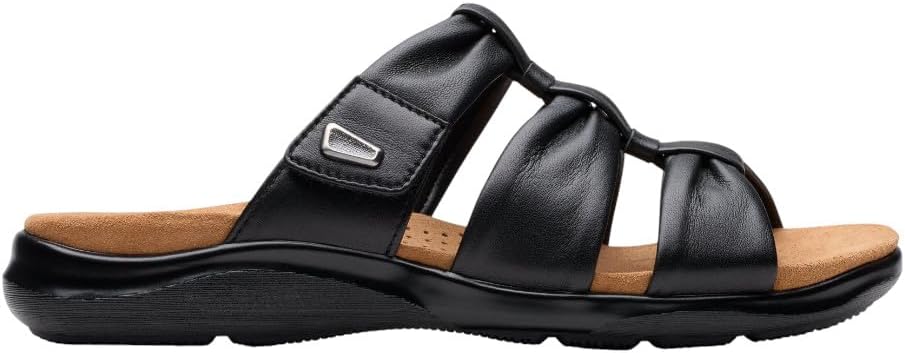 Clarks womens Kitly Slide - Image 3