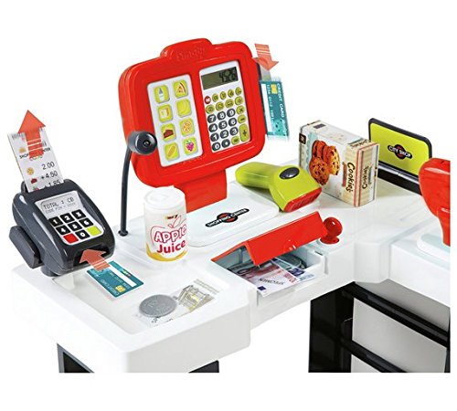 Smoby Supermarket Playset - Red - Image 5