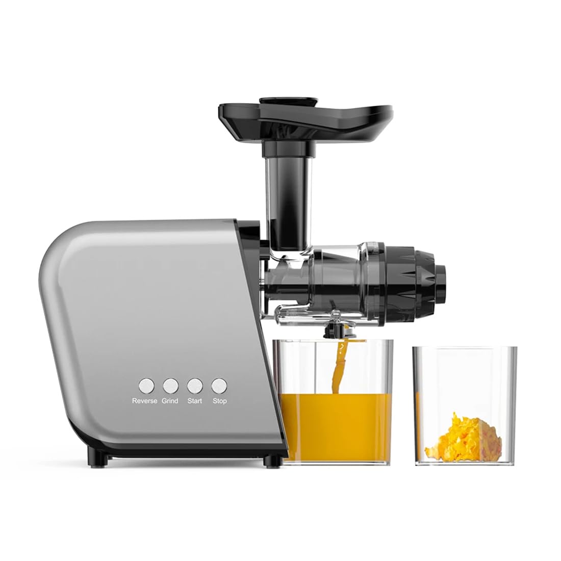 Presse-Agrumes à Mastication Finis les Résidus avec le Filtre Ultra-Dense Haute Capacité 1,5 L