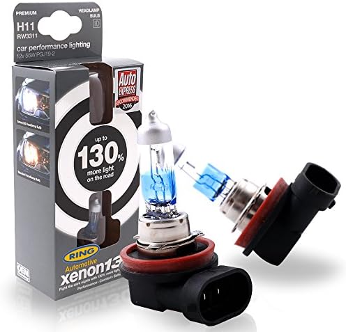 Philips 12V 55W H11 PGJ19-2 Halogen PremiumVision Headlight Globe