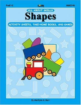 Paperback Shapes Book