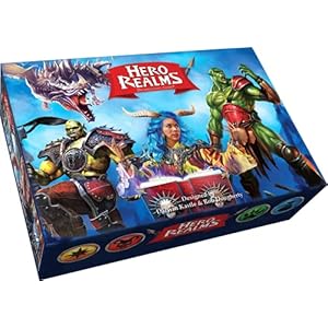 White Wizard Games Hero Realms Deckbuilding Game