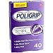 Super Poligrip Strips Size 40 Ct Poligrip Strong All Day Comfort Seal Denture Adhesive Strips