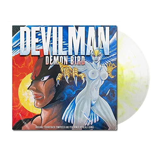 Devilman: Demon Bird - Exclusive Limited Edition White w/ Yellow Splatter (Sirene Edition)