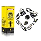Sangyue Upstream+Downstream Oxygen Sensors 1 & 2 for BMW E46 E39 E53 E83 X3 X5 323i 325Ci 325i 325Xi 328i 330Ci 330Xi 330i 525I 528I 530I Z3 Z4