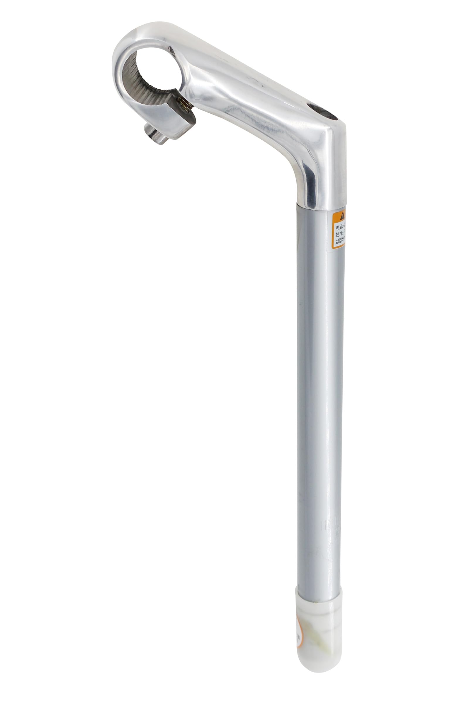 WEERAS Sleeve Bar, 25.4mm Alloy Aluminum 80mm Bicycle Handlebar Lever Stainless Steel Tube Extension For Fixed Gear Bicycles, Urban Folding Bicycles