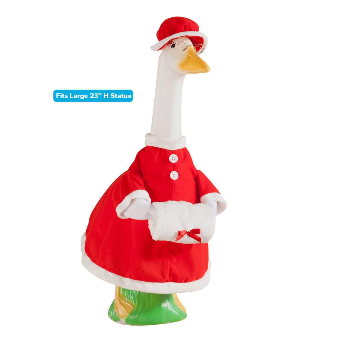 Fox Valley Traders Mrs. Claus Goose Outfit by GagglevilleTM, Fits 23