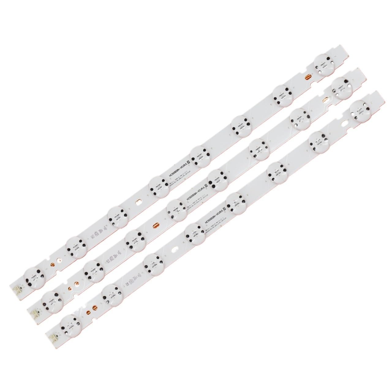 TVAAGHBCBR 3pcs/set LED Backlight Strip Compatible With LG LG 50UK6520PSA 50UK6520 50UK6510PSF 50UK6510 50UK6500 50UK6470PLC 50UK6470 HC500DQN-VCUR/L