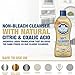 Home Essentials Box Bar Keeper Friend Soft Cleanser Liquid (2 x 26 Ounce) Multipurpose Cleaner & Rust Stain Remover for Stainless Steel, Porcelain, Ceramic, Tile & More