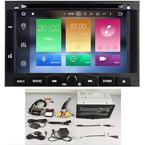 KasAndroid AUTORADIO Android 10.0 para Peugeot/Citroen Cover