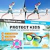 Kids Sunglasses Party Favors, 24Pack Neon Sunglasses with UV400 Protection in Bulk for Kids, Boys and Girls, Great Gift for Birthday Graduation Party Supplies, Beach, Pool Party Favors, Fun Gift, Party Toys, Goody Bag Favors - Image 5