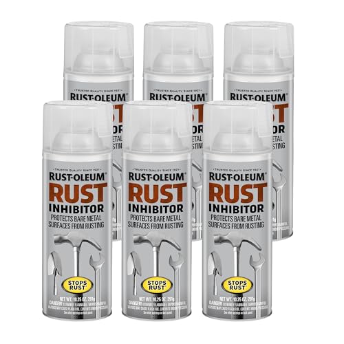 Rust-Oleum 224284-6PK Stops Rust Rust Inhibitor Spray 10.25 oz 6 Pack