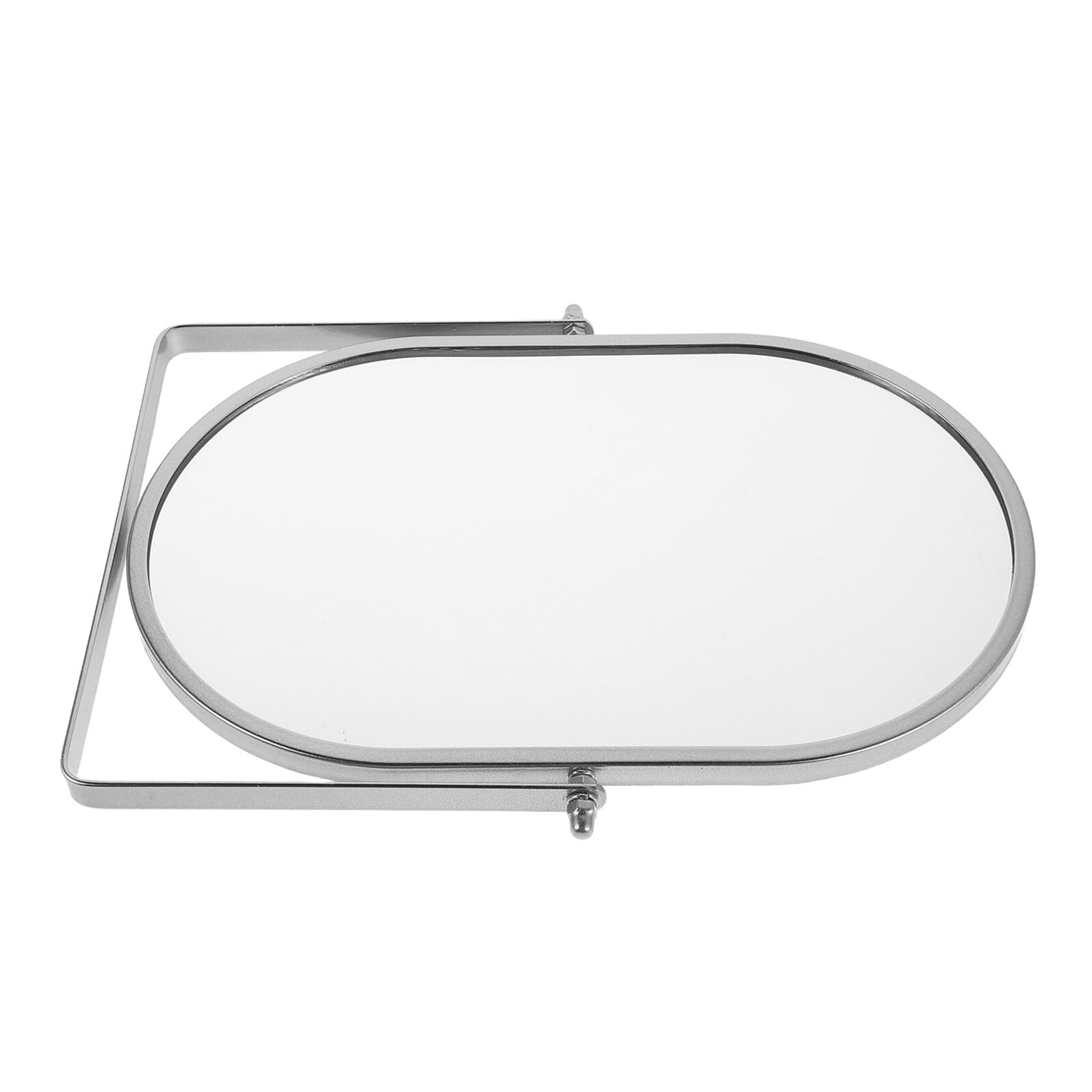 Miroir de maquillage pliable grand format ajustable pour coiffeuse de chambre
