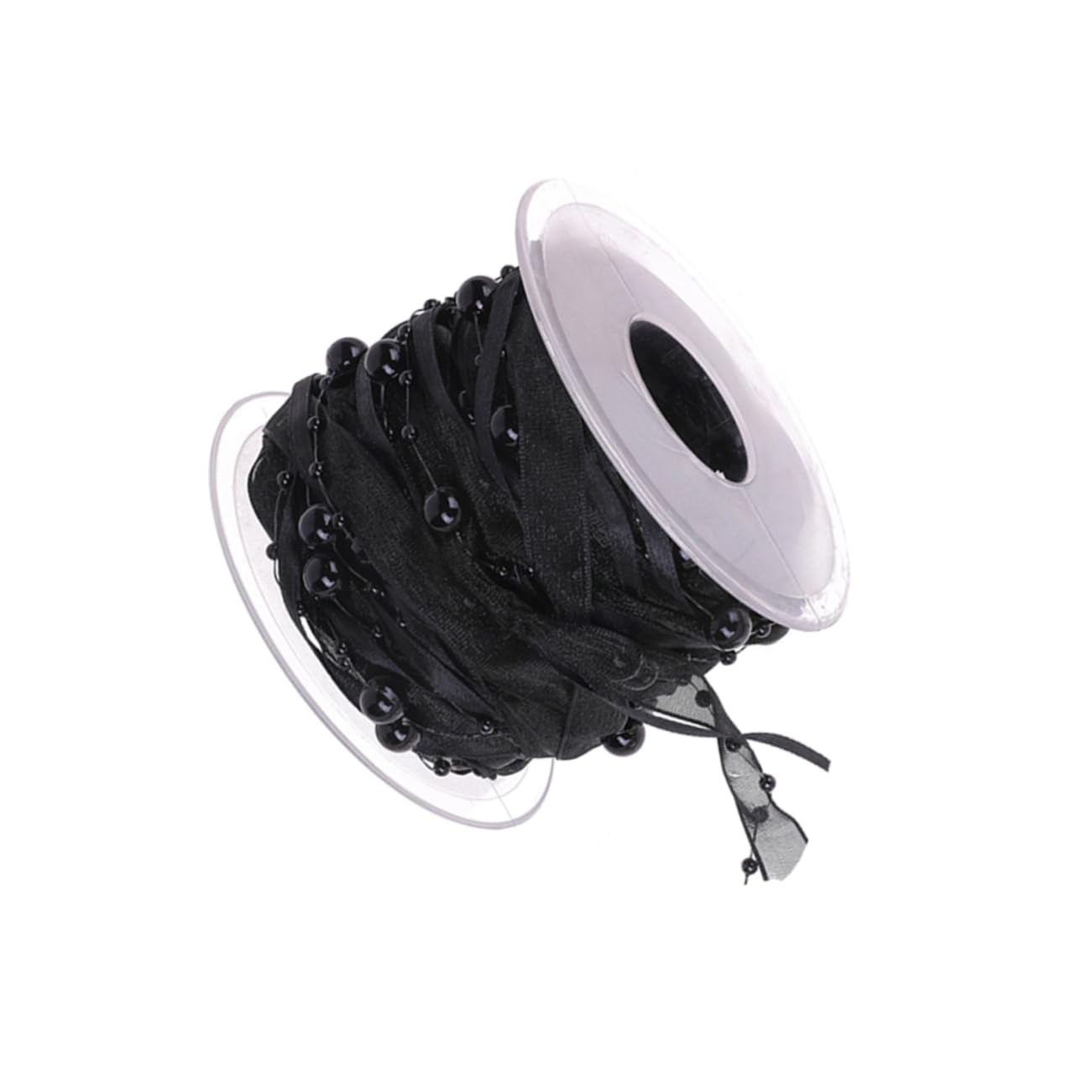 STOBOK 3rollen Hochzeitsband Aus Schwarzem Dekoratives Webband Für -blumenarrangements Party Und Hochzeitsdekoration Langlebig Und Wiederverwendbar Individuell Zuschneidbar Für Kreative