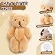 Pocket Hug Positive Mini-Teddybär, Bär In Einer Box Mini-Plüsch Figuren Lustige Teddy-bär Puppe Sorgenbär-Umarmung in Einer Box Kleines Tier Mit Inspirierender Karte für Frauen Babyparty Freunde