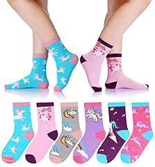 6 Pairs Unicorn E