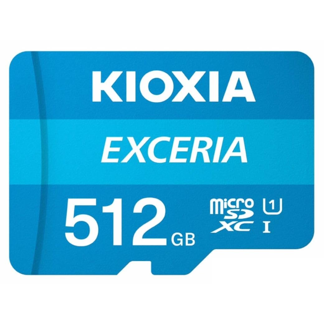 まさ　KIOXIA 10枚　SAMSUNG 5枚　合計15枚 Amazon | KIOXIA microSDカード 512GB Class10 KEMC-A512G EXCERIA