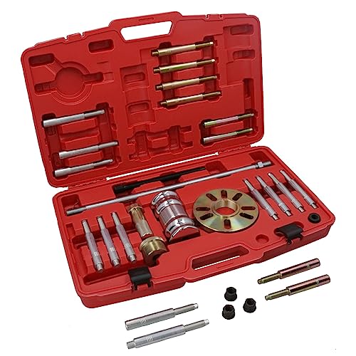 AB Tools Heavy Duty Universal Wheel 4/5 Stud Hub Puller Slide Hammer Remover Installer