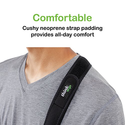 Think Ergo Arm Sling Sport Adult - Lightweight, Comfortable Medical Sling Arm, Shoulder & Rotator Cuff Support #TOP5